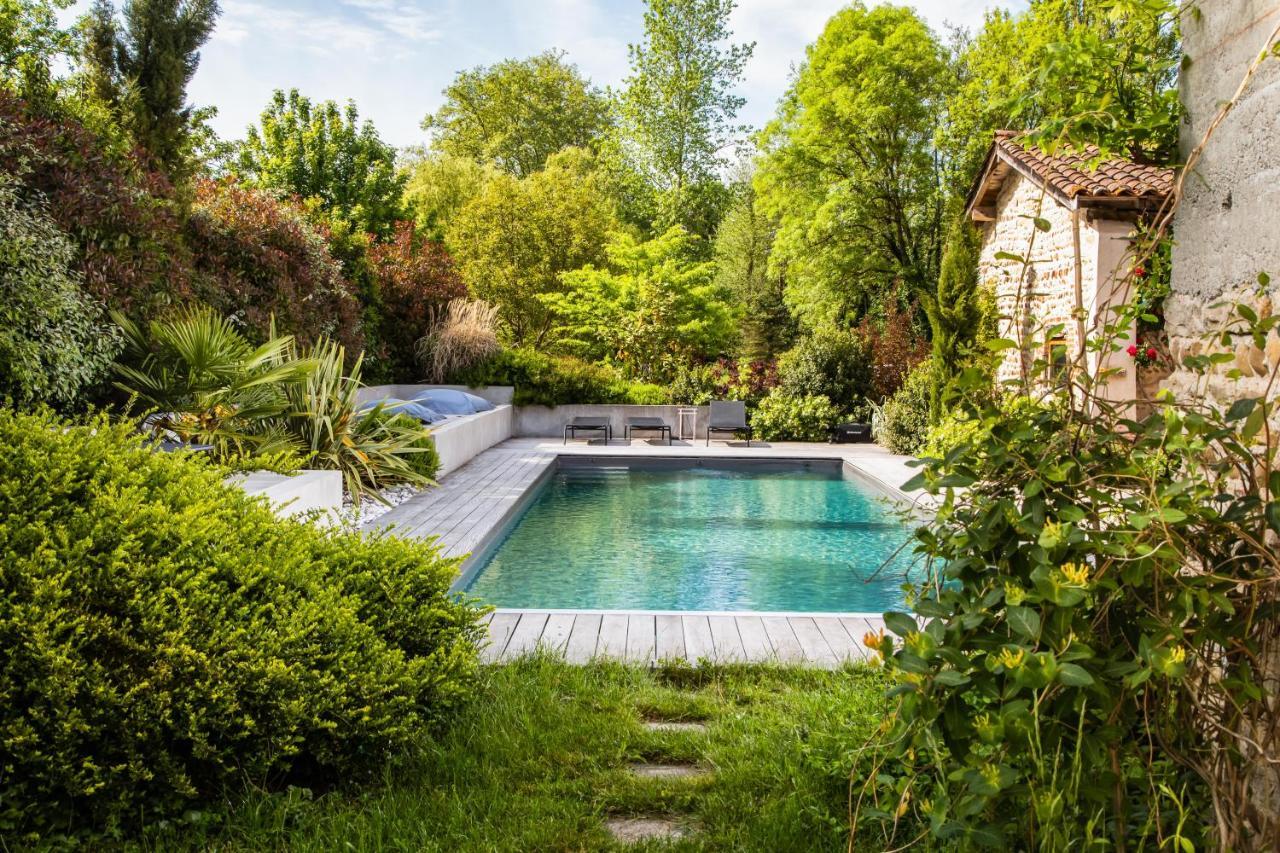 Le Moulin De Longchamp - Maison D'Hotes Lent Luaran gambar